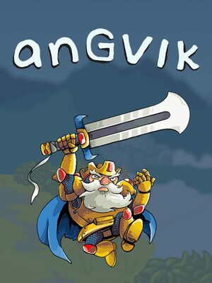 Cover for Angvik.