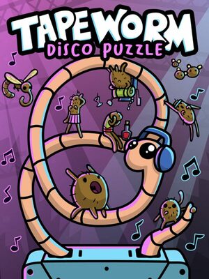 Cover for Tapeworm Disco Puzzle.