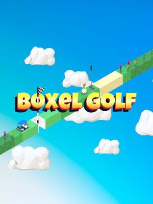 Cover for Boxel Golf.