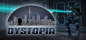 Cover for Dystopia.