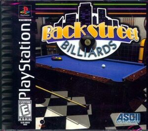Cover for Backstreet Billiards.