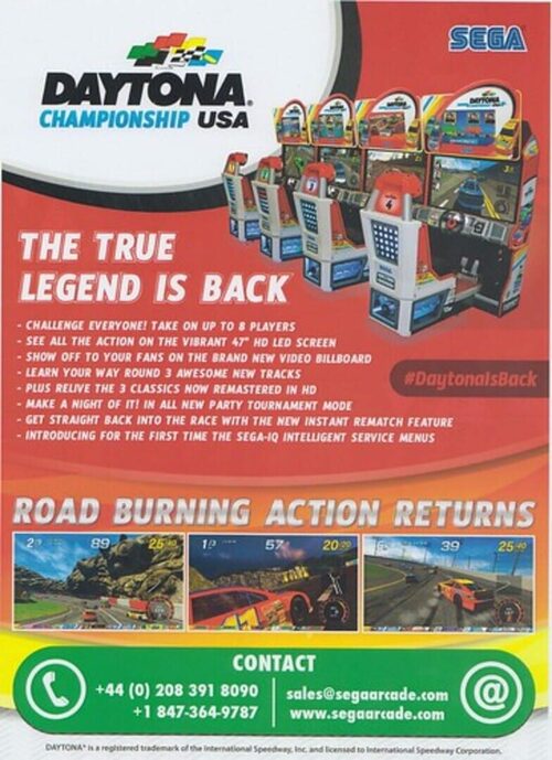 Cover for Daytona Championship USA.