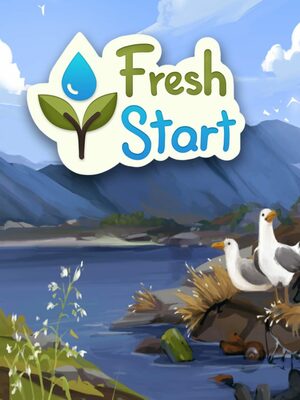 Cover for Fresh Start Cleaning Simulator.