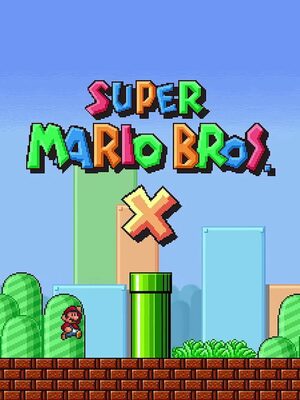 Cover for Super Mario Bros. X.