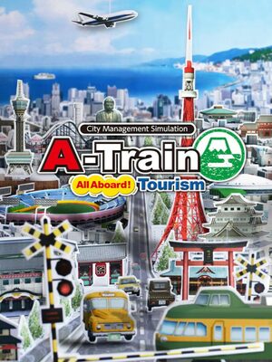 Cover for A-Train: All Aboard! Tourism.