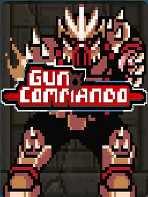 Cover for Gun Commando.