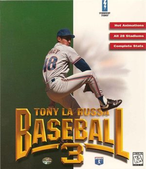 Cover for Tony La Russa Baseball 3.
