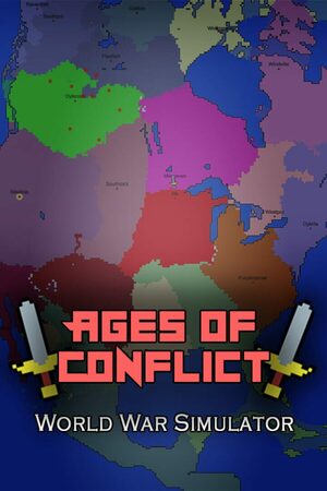 Cover for Ages of Conflict: World War Simulator.