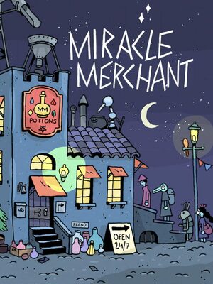 Cover for Miracle Merchant.