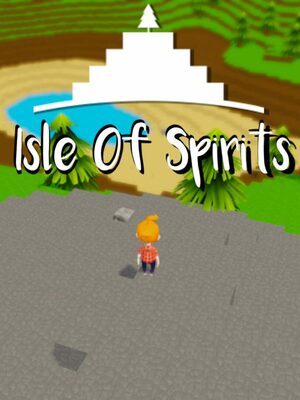 Cover for Isle Of Spirits.