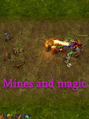 Cover for Mines and Magic.