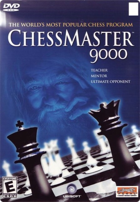 Cover for Chessmaster 9000.