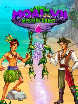 Cover for MOAI 7: Mystery Coast.