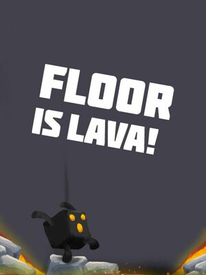 Cover for Floor is Lava.