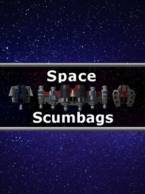 Cover for Space Scumbags.