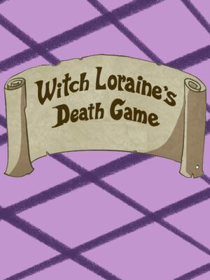 Cover for Witch Loraine's Death Game.
