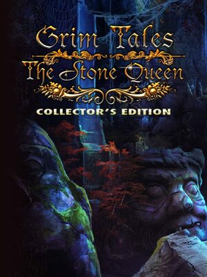 Cover for Grim Tales: The Stone Queen Collector's Edition.