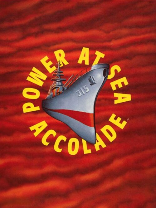 Cover for Power At Sea.