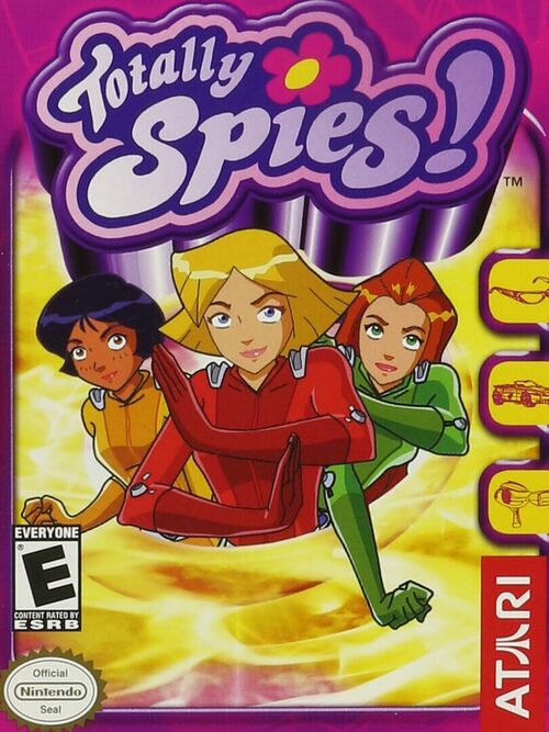 Cover for Totally Spies!.