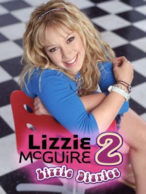 Cover for Lizzie McGuire 2: Lizzie Diaries.
