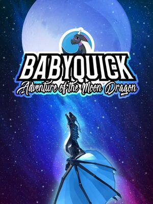 Cover for babyquick : Adventure of the Moon Dragon.