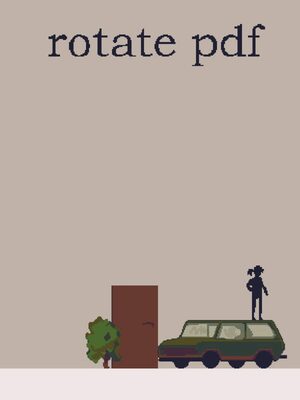 Cover for rotatePDF: A Corporate Tale.