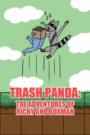 Cover for Trash Panda: The Adventures of Ricky and Boxman.