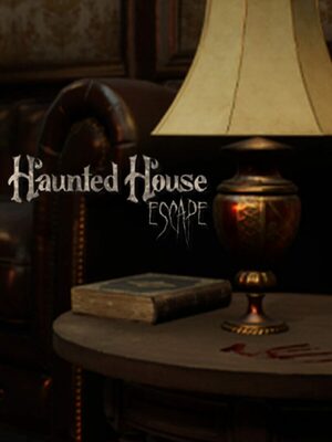 Cover for Haunted House Escape: A VR Experience.
