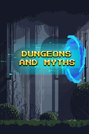 Cover for Dungeons and Myths.