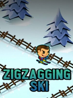 Cover for ZigZagging Ski.