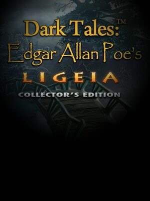 Cover for Dark Tales: Edgar Allan Poe's Ligeia Collector's Edition.