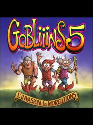 Cover for GOBLiiiNS5.