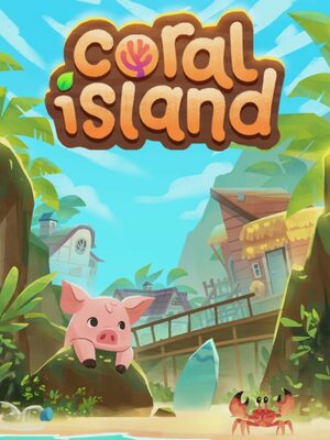 Cover for Coral Island.