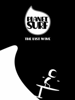 Cover for Planet Surf: The Last Wave.