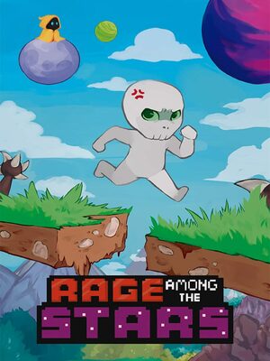 Cover for Rage Among The Stars.