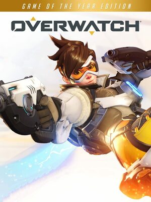 Cover for Overwatch: Game of the Year Edition.