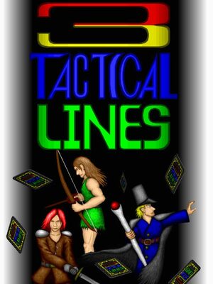 Cover for 3 TACTICAL LINES.
