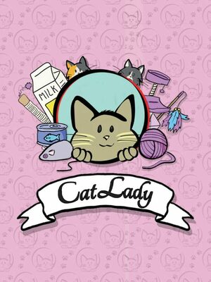 Cover for Cat Lady - The Card Game.