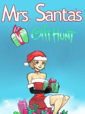 Cover for Mrs. Santa's Gift Hunt.