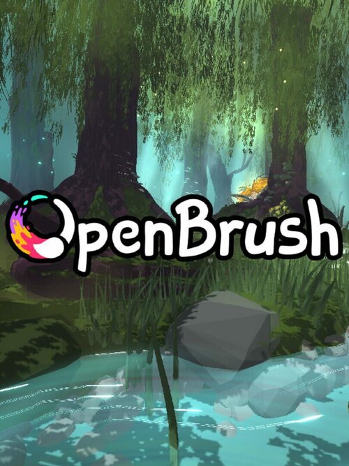 Cover for Open Brush.