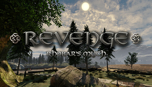 Cover for Revenge: Rhobar's myth.