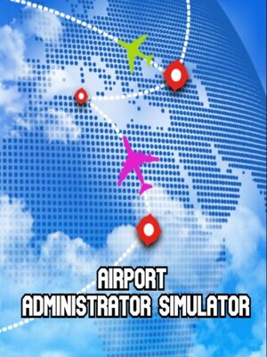 Cover for Airport Administrator Simulator.