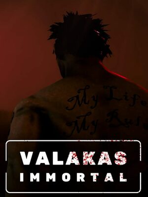 Cover for VALAKAS: Immortal.