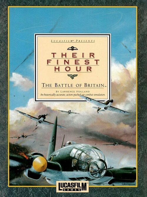 Cover for Their Finest Hour.
