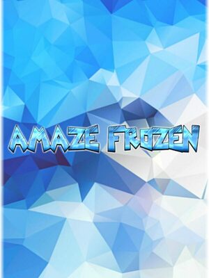 Cover for aMAZE Frozen.
