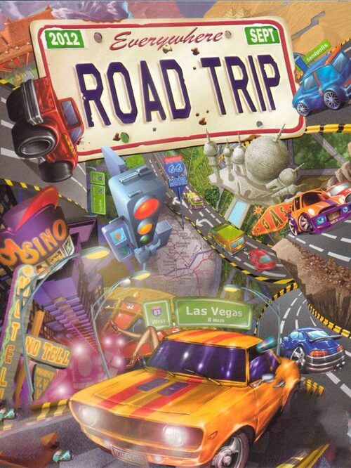 Cover for Road Trip Adventure.