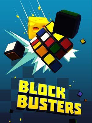 Cover for Block Busters.