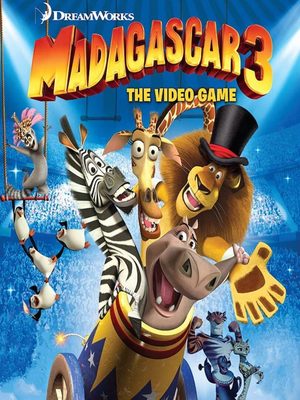 Cover for Madagascar 3: The Video Game.