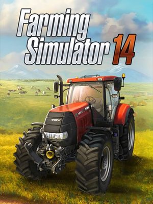 Cover for Farming Simulator 14.