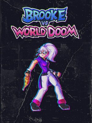Cover for Brooke Vs. World Doom.